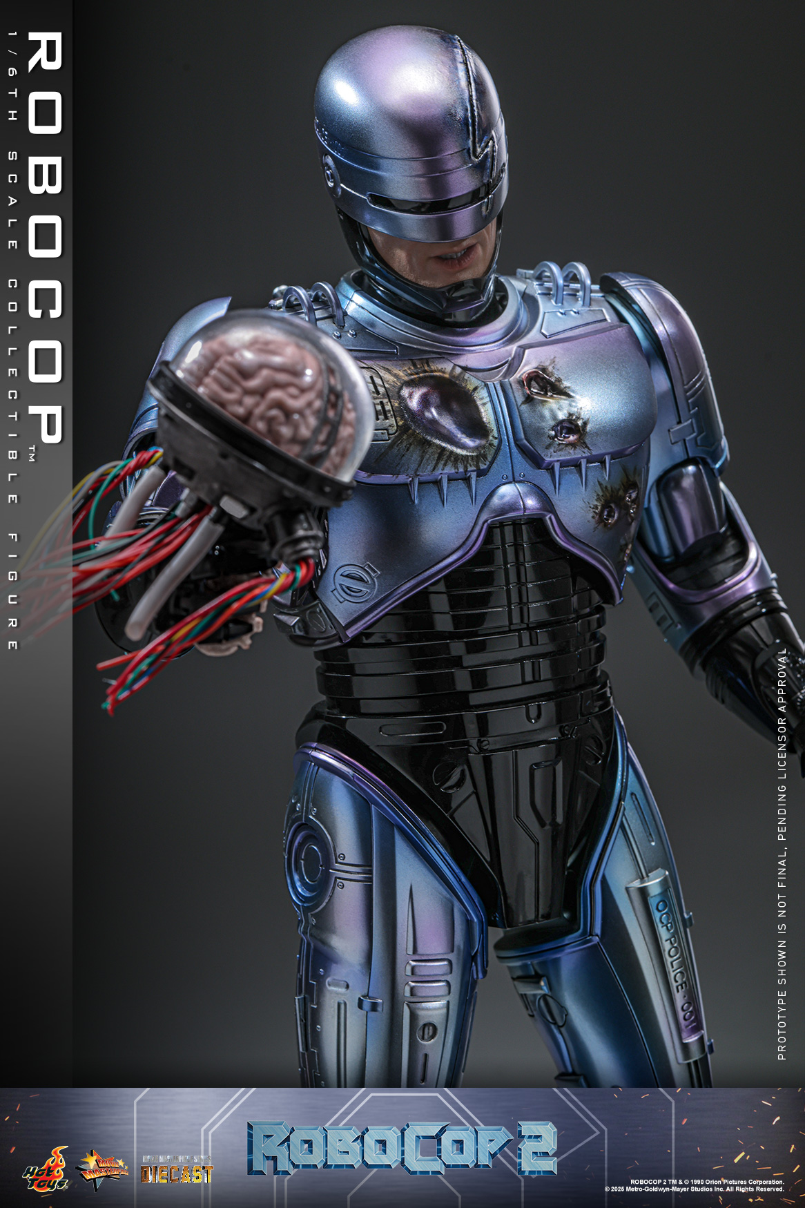 25/08/2568 Hot Toys MMS827D74 RoboCop 2 - RoboCop