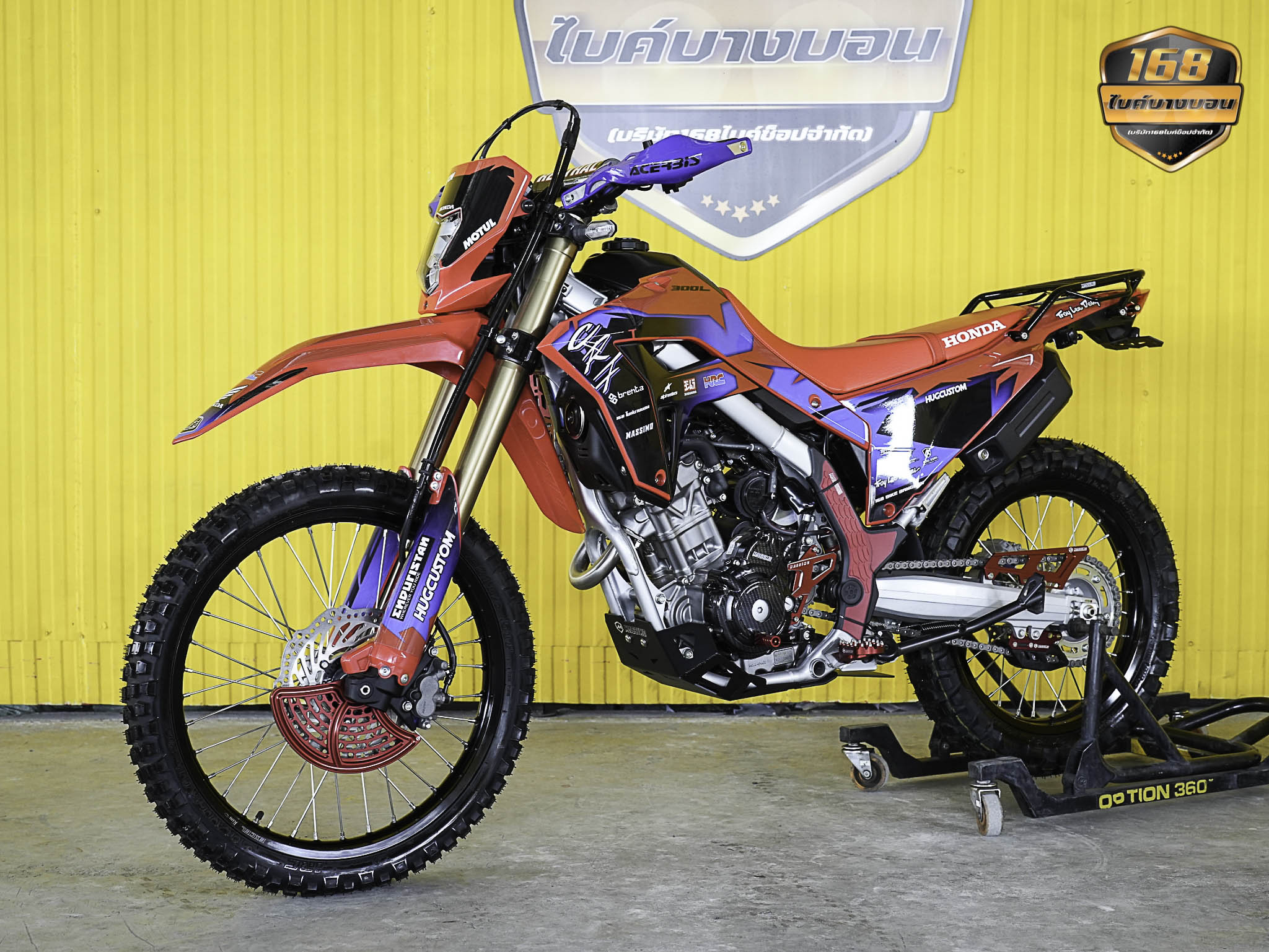 NEW Honda CRF300 L 2025 (รถป้ายเเดงเเต่งให้ครบ สด-ผ่อน )