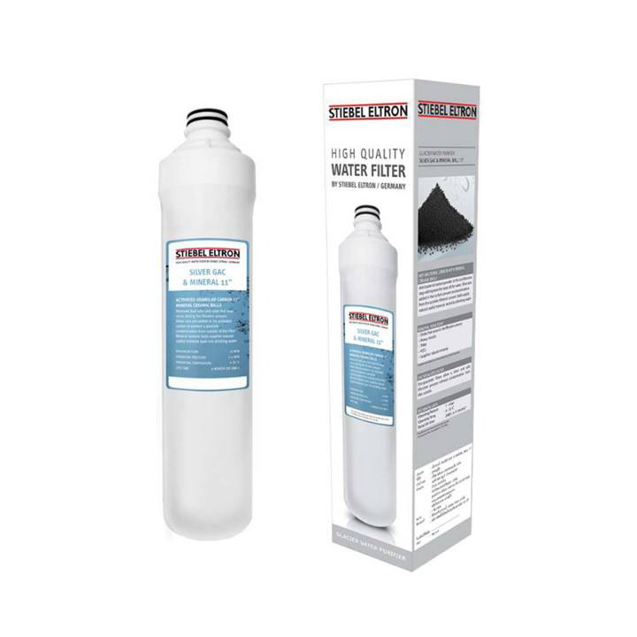 Stiebel Eltron ไส้กรองน้ำดื่ม SILVER GAC & MINERAL BALLS 11"
