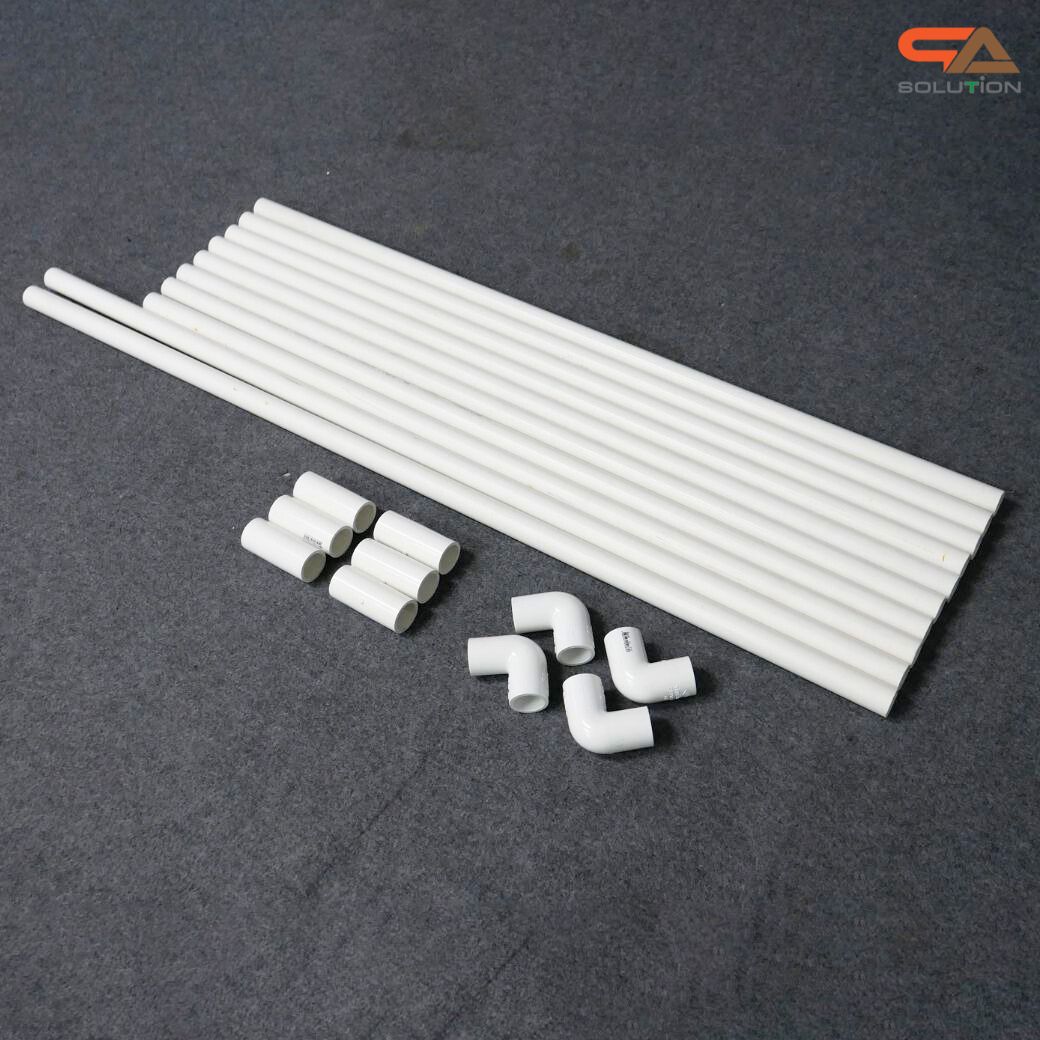 เกมส์โยนโบว์ลิ่งพร้อมไวนิล ขนาดไวนิล (W)120 x (L)400 cm. พร้อมพินโบว์ลิ่ง 10 อันและ ลูกบอล 2 ลูก