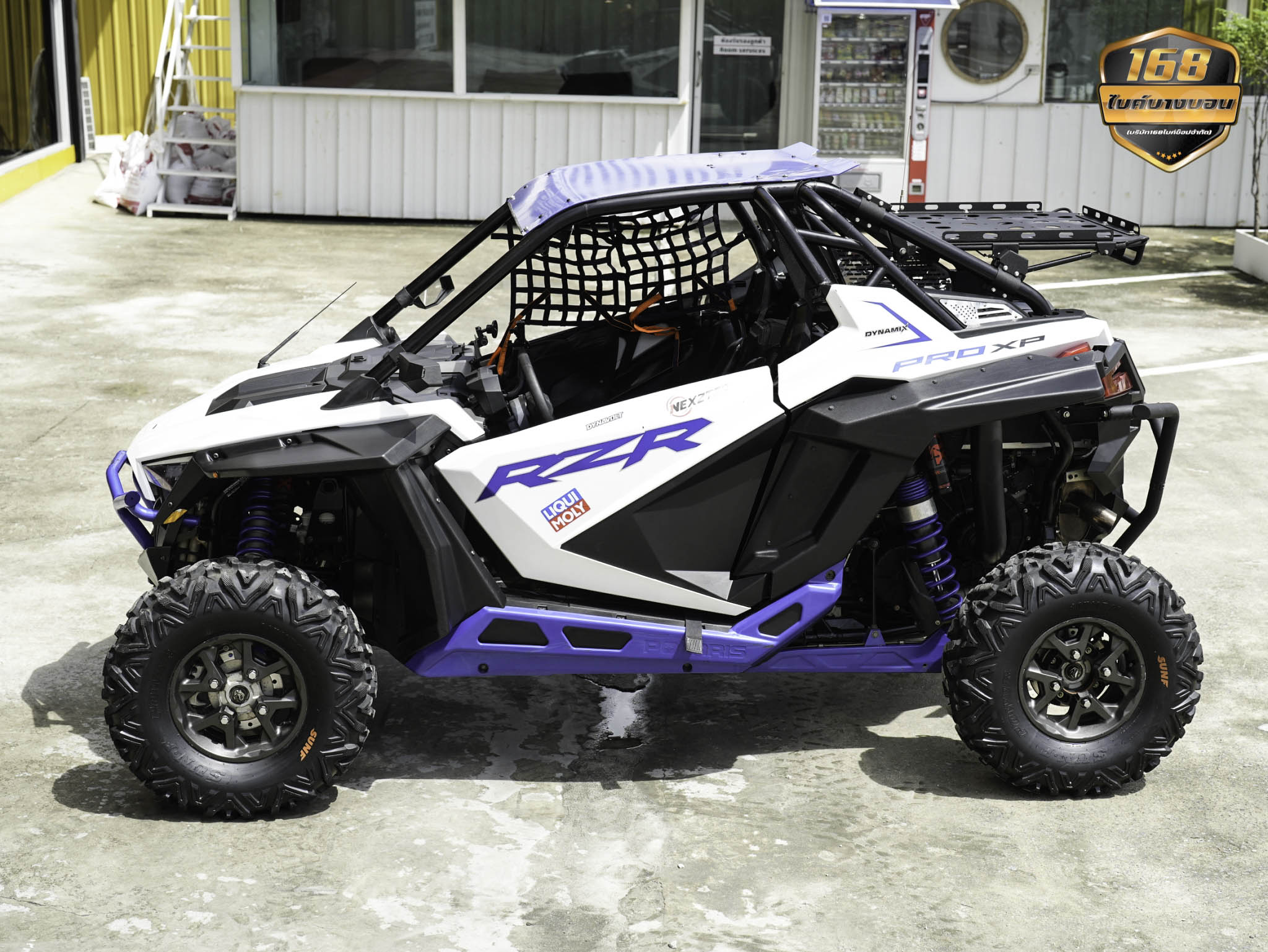 POLARIS RZR PRO XP ปี 2020 เเต่งเต็ม