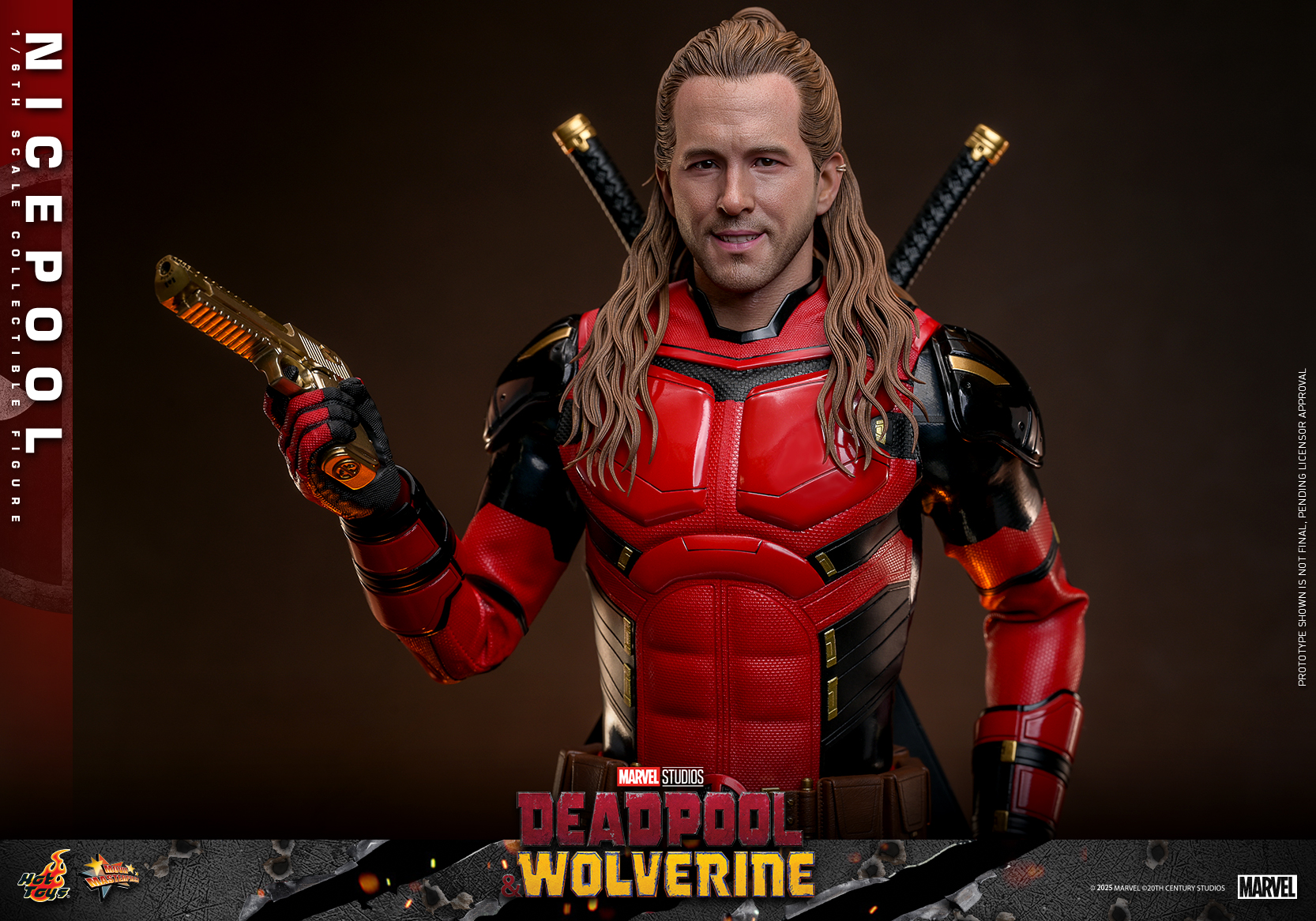 Hot Toys MMS788 Deadpool & Wolverine - Nicepool