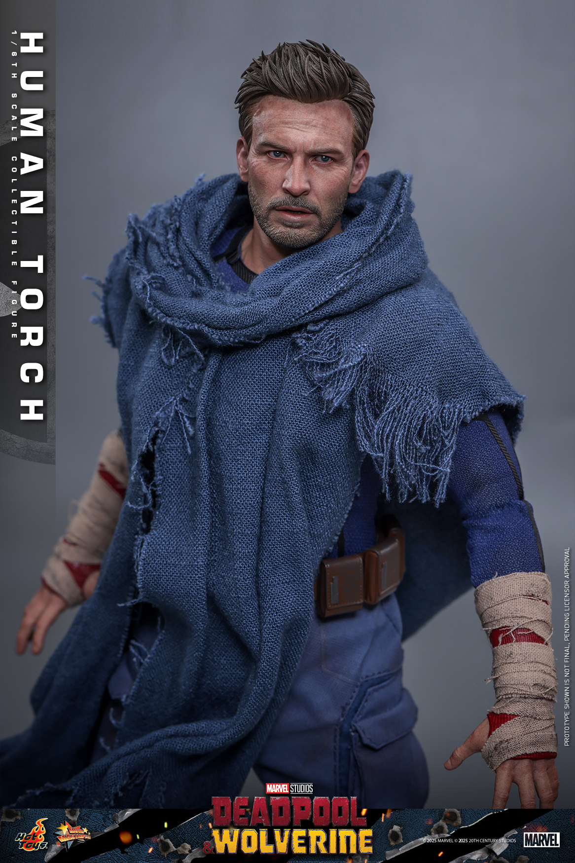 Hot Toys MMS789 Deadpool & Wolverine - Human Torch