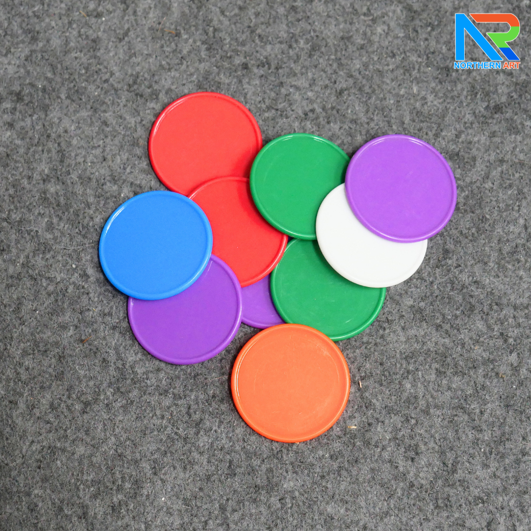 เช่าเกมส์หย่อนเหรียญตั้งโต๊ะ ขนาด (W)50 X (D)20 X (H)80 cm. วัสดุพลาสวูดหนา 8 มม. พร้อมเหรียญพลาสติกคละสี 10 เหรียญ