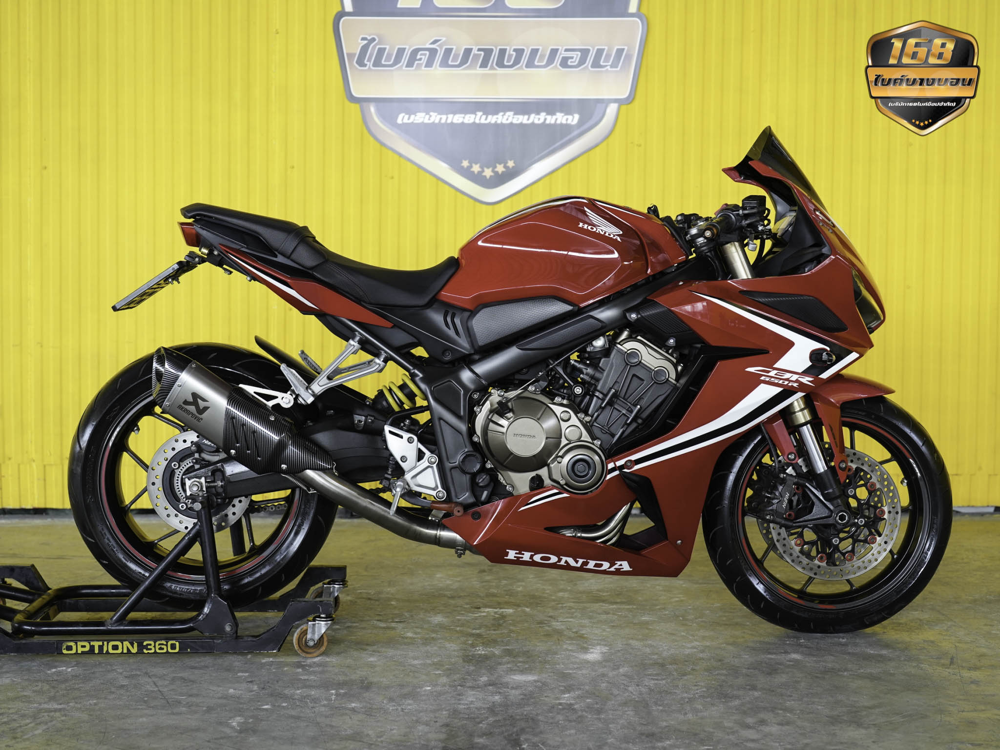 HONDA CBR 650 R ปี 2018 ฟรีดาวน์ออกรถใช้เงิน 0 บาท
