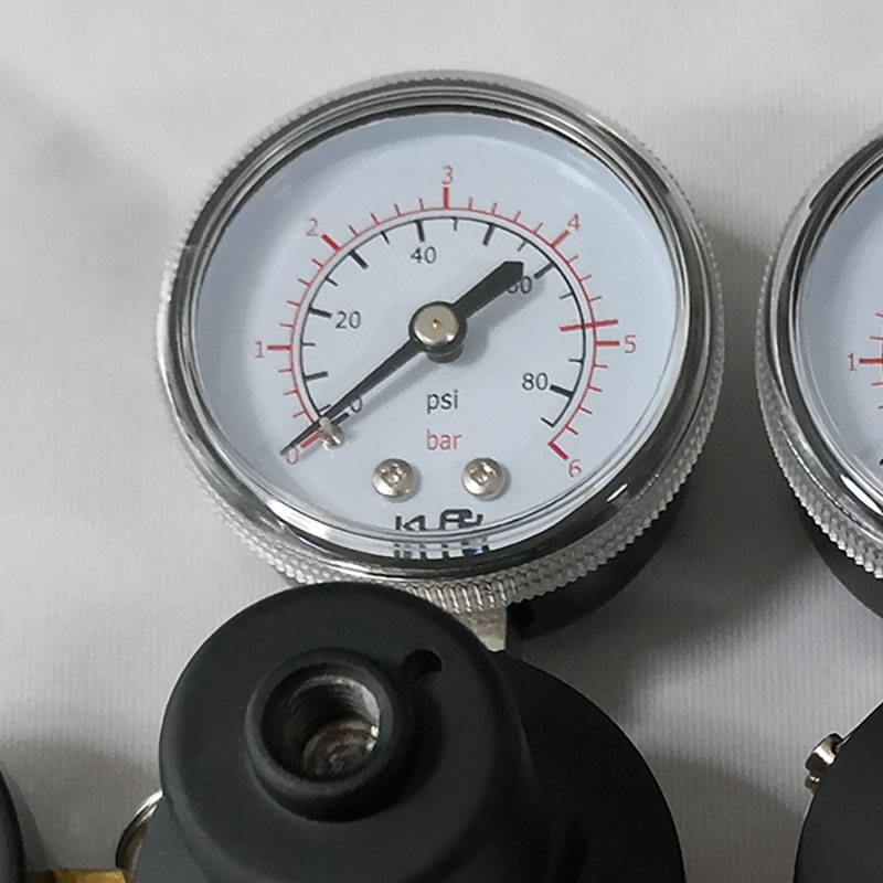 Pressure Gauge, Low, 0-150PSI