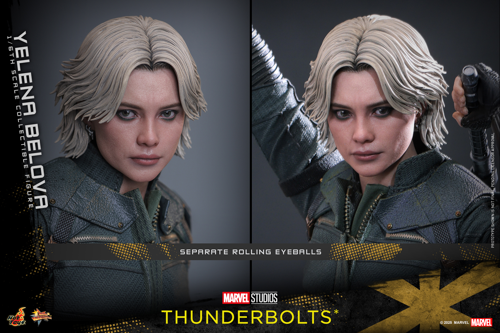 Hot Toys MMS818 Thunderbolts - Yelena Belova