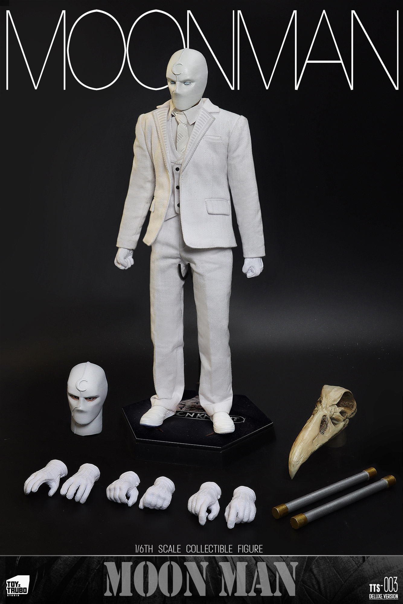 Toyz Trubo Studio TTS-003D 1/6 MOON MAN (Deluxe Edition)