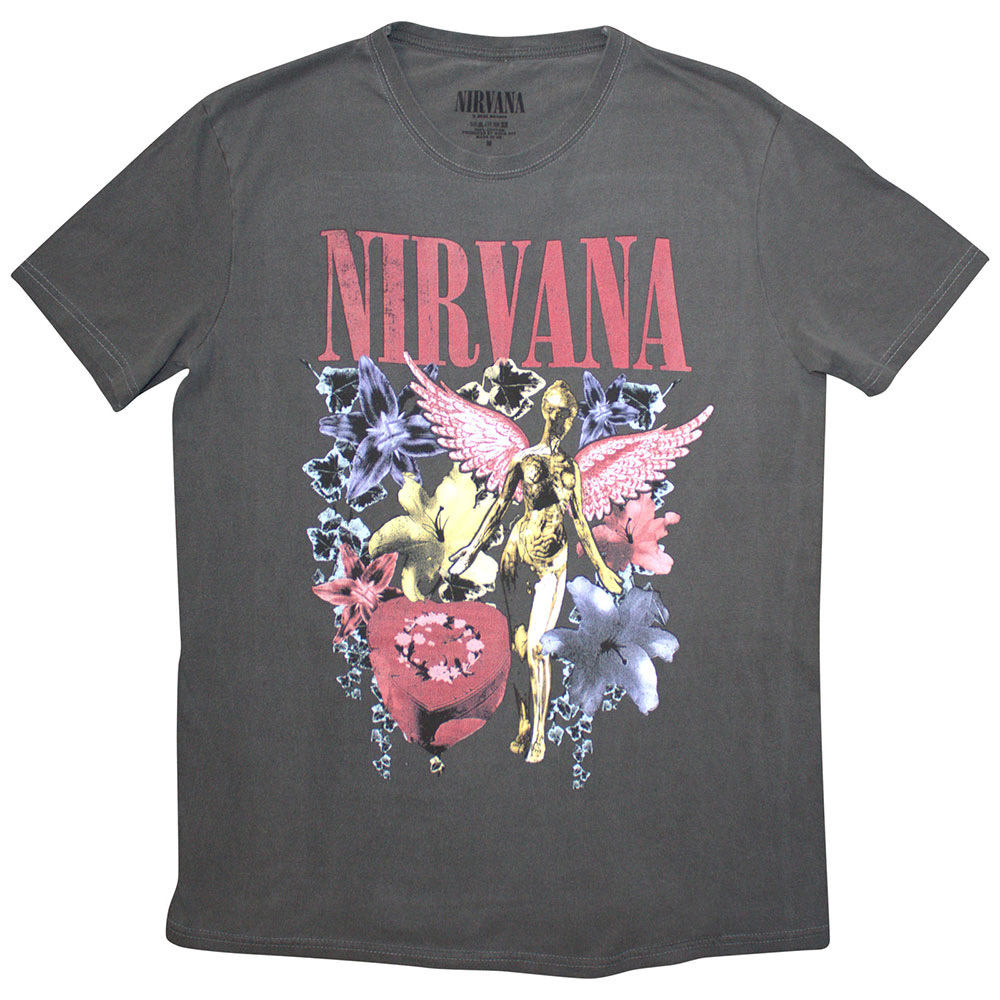 [PREORDER] เสื้อวง NIRVANA T-SHIRT ลิขสิทธิ์แท้ UK รวมลายสุดฮิต