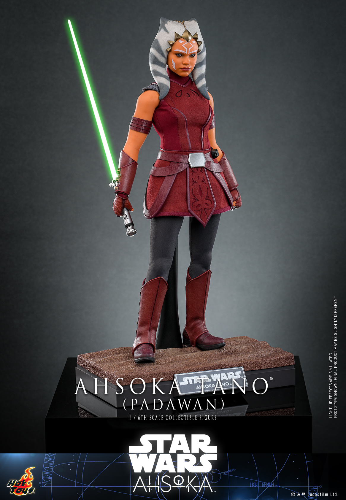 Hot Toys TMS123 1/6 Star Wars: Ahsoka™ - Ahsoka Tano™ (Padawan)