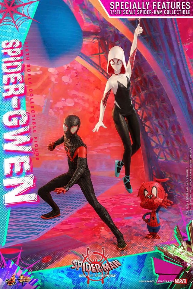 Hot Toys MMS576 Spider-Man: Into the Spider-Verse 1/6 Spider-Gwen