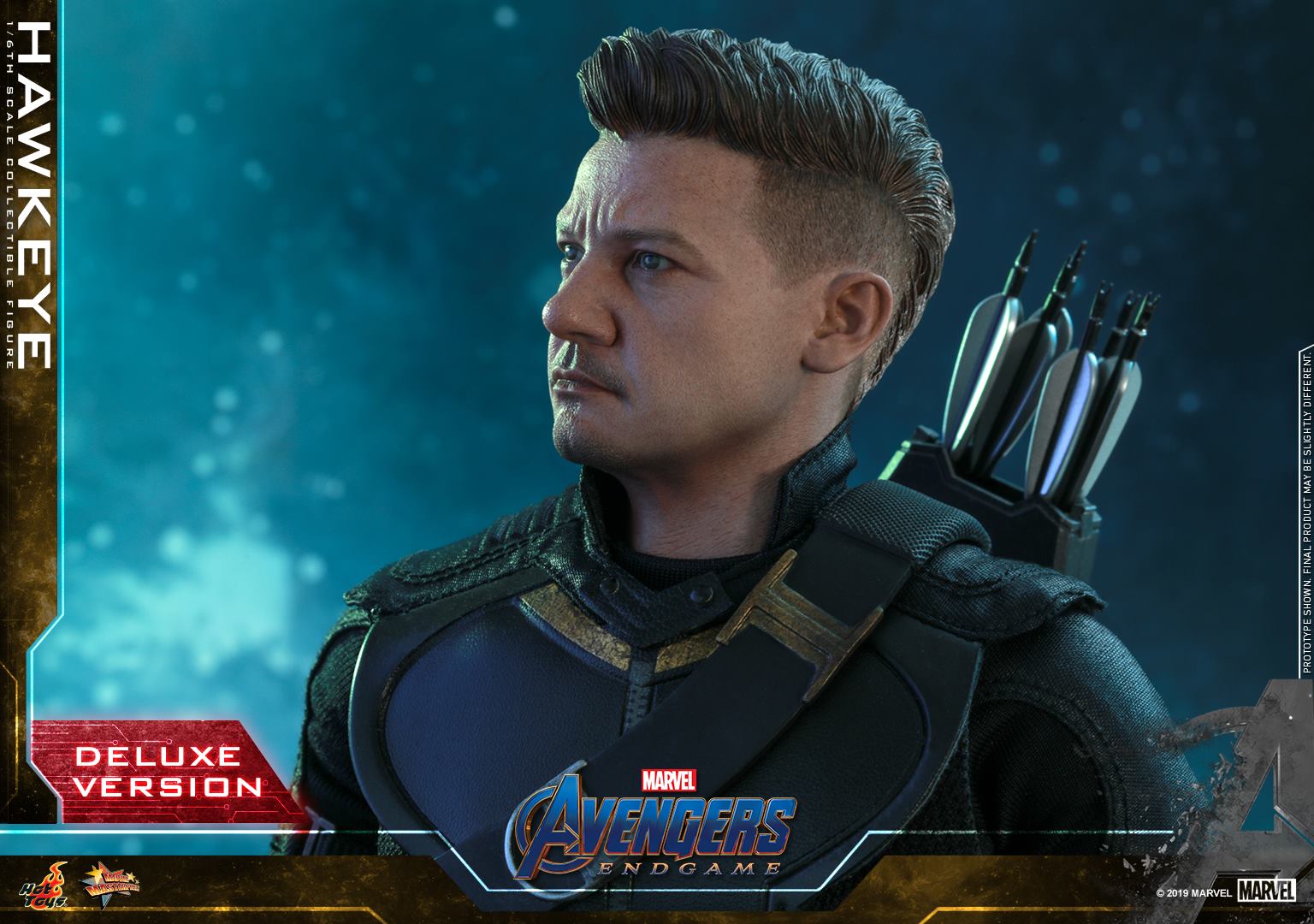 Hot Toys MMS532 Avengers: Endgame - Hawkeye (Deluxe Version)