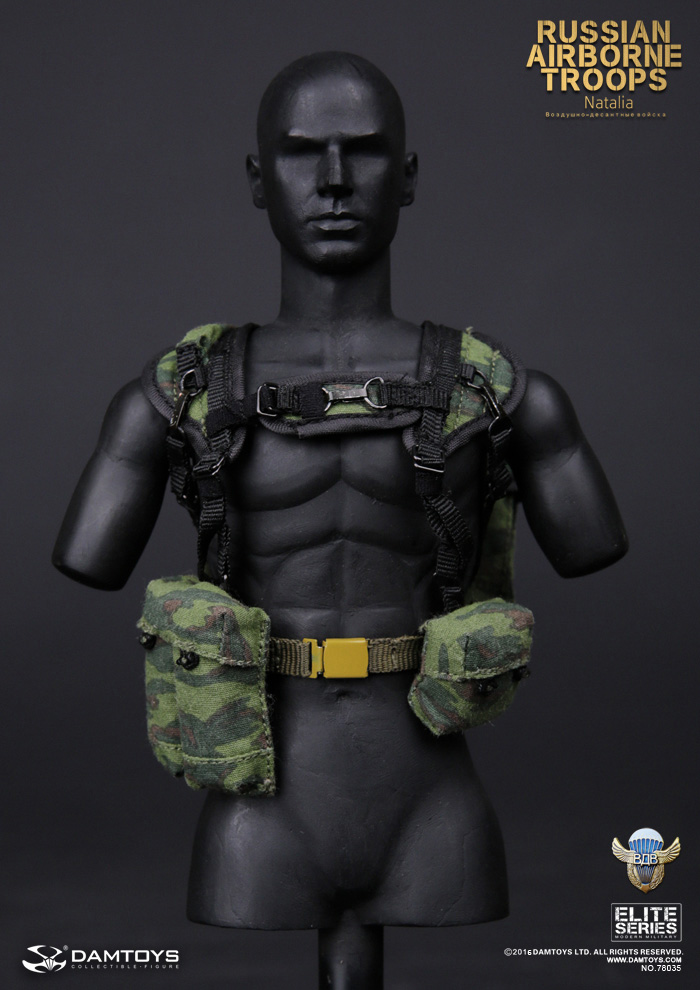 DAMTOYS No.78035 VDV RUSSIAN AIRBORNE TROOPS - NATALIA