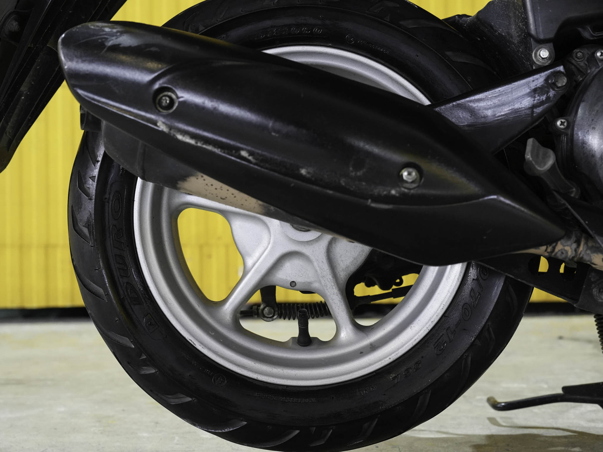 YAMAHA Q-BIX S 125 ปี 2018 ปล่อยตามสภาพ