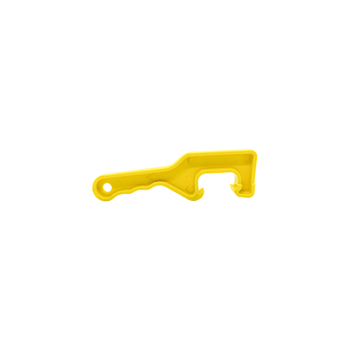 Pail lid opener