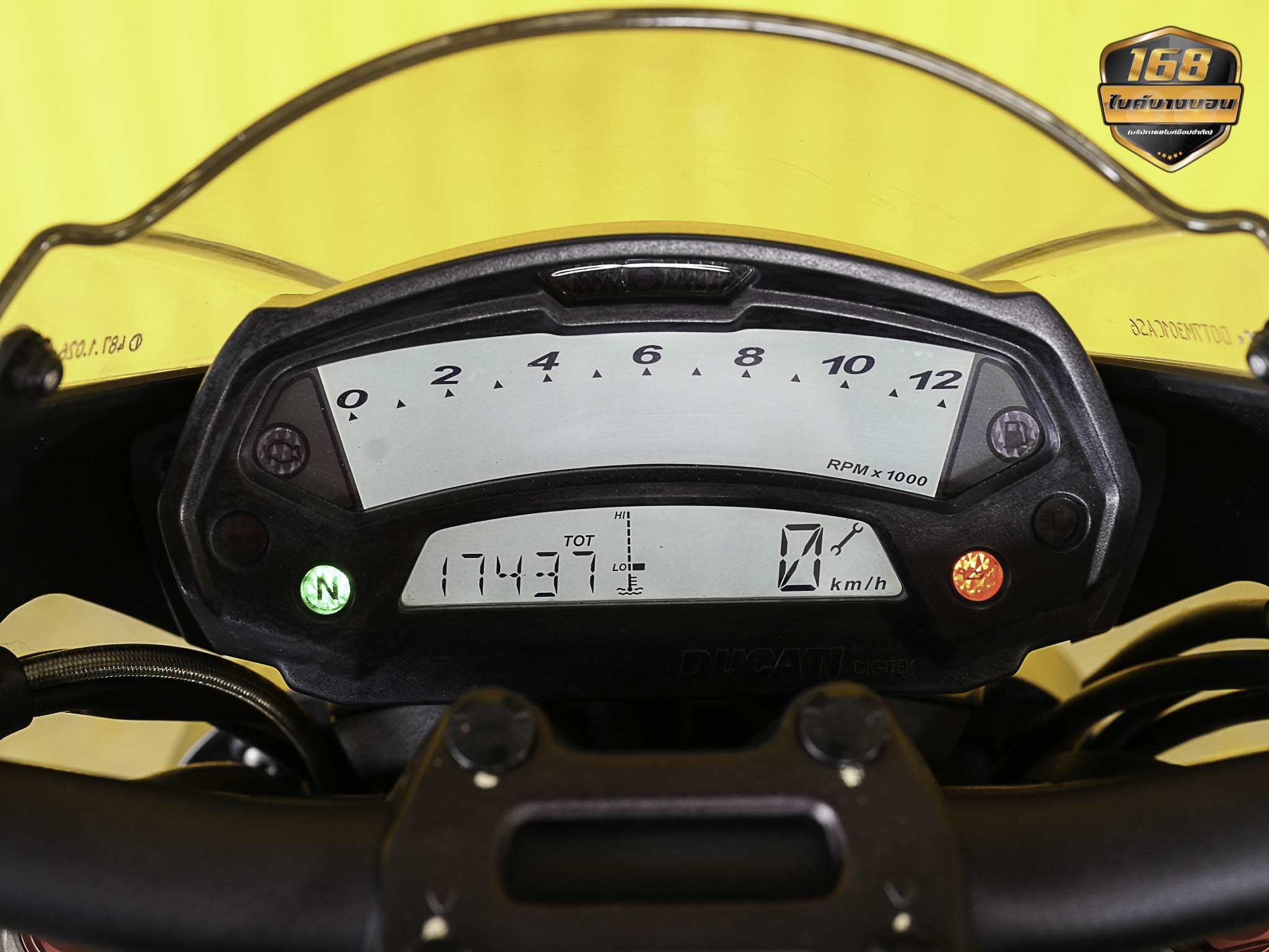Ducati Monster 795 ABS ปี 2013 เเต่ง DIESEL EVO
