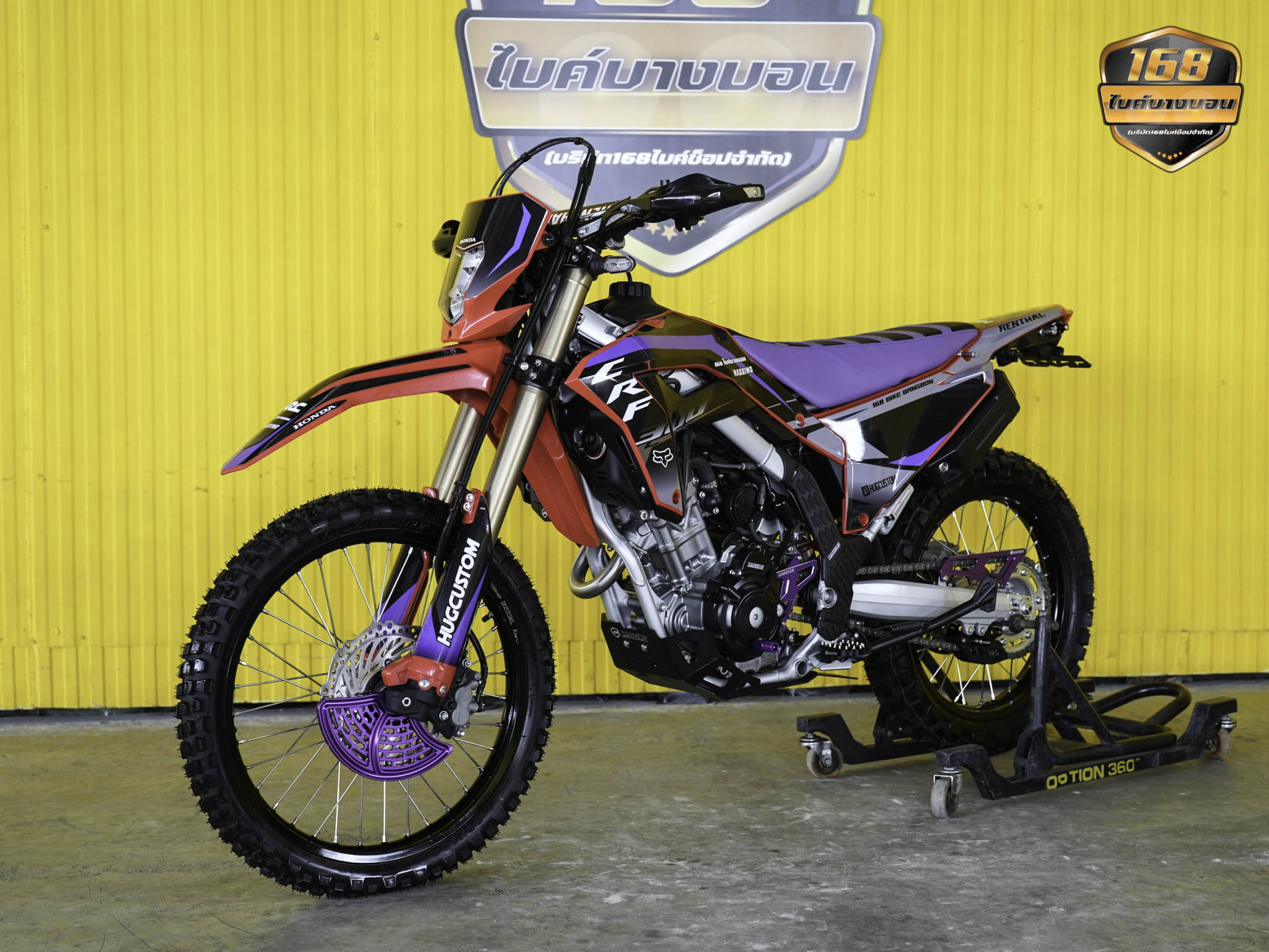 NEW Honda CRF300 L 2025 (รถป้ายเเดงเเต่งให้ครบ สด-ผ่อน )