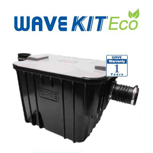 ถังดักไขมันบนดิน Wave รุ่น Kit Eco ขนาด 15 ลิตร