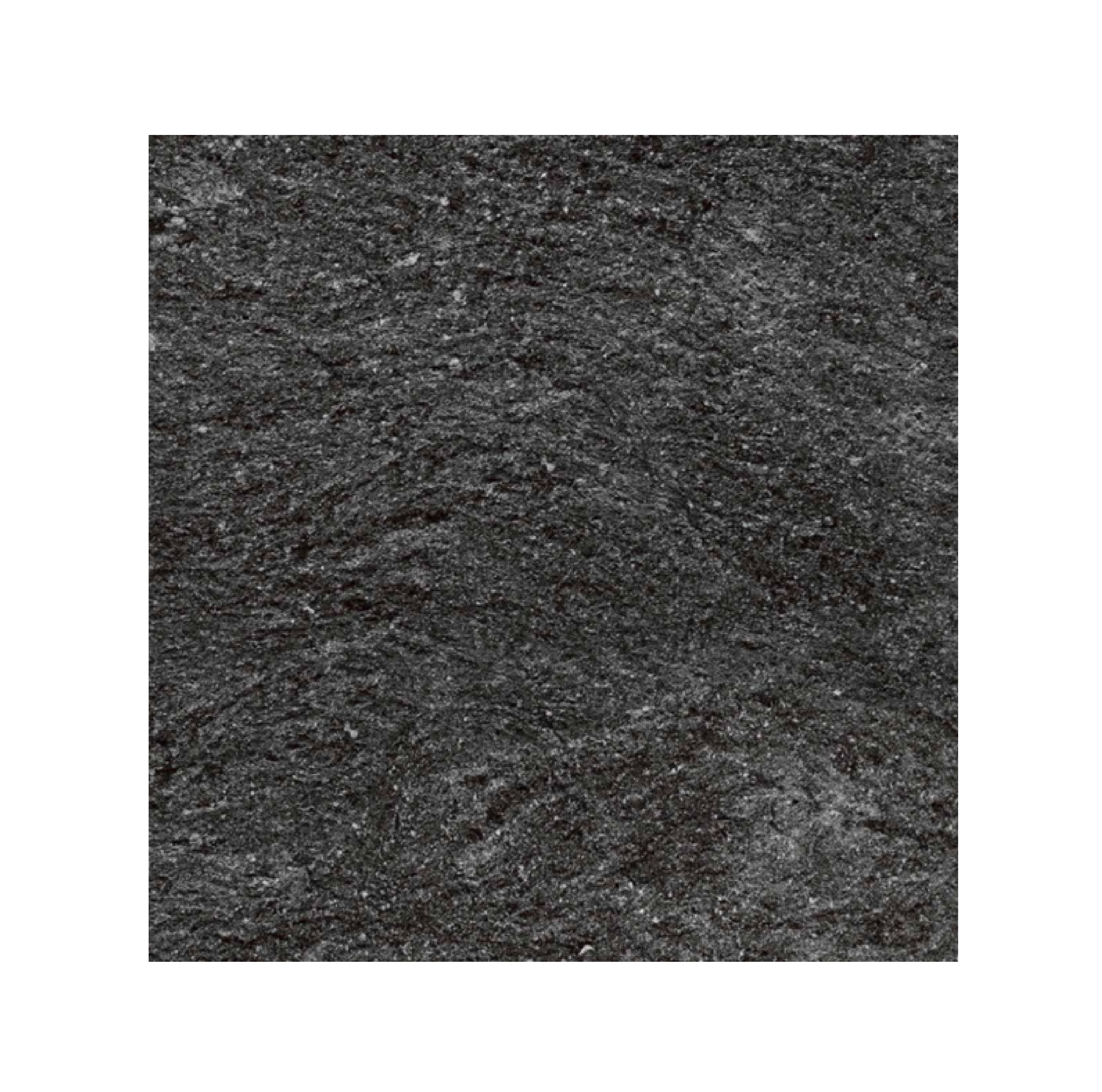 กระเบื้องแกรนิตโต้ COTTO รุ่นเฮฟวี่สโตนชาร์โคล (HYG) R10 ขนาด 40 x 40 ซม. (กล่อง 6 แผ่น) สีดำ Random
