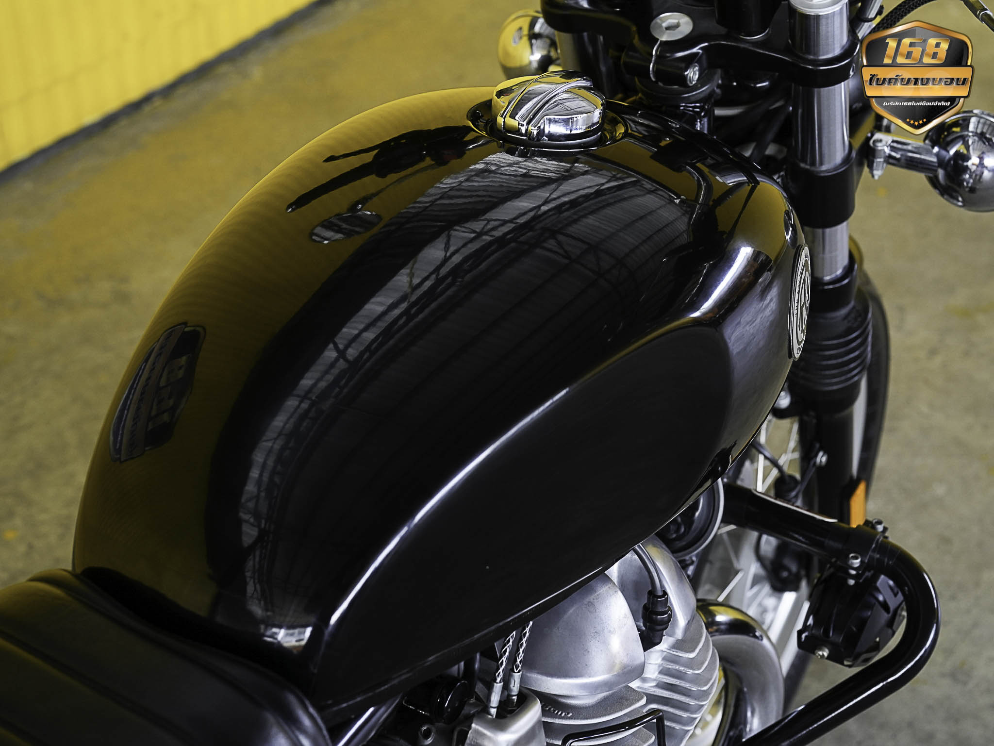 Royal Enfield Interceptor 650 ปี 2020 ดาวห์เริ่มต้นที่ 5,000 บ.