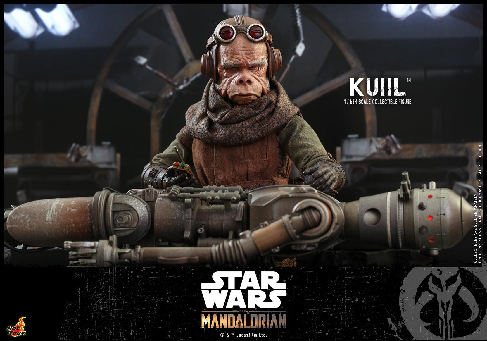 Hot Toys TMS048 1/6 Star Wars: The Mandalorian™ - Kuiil