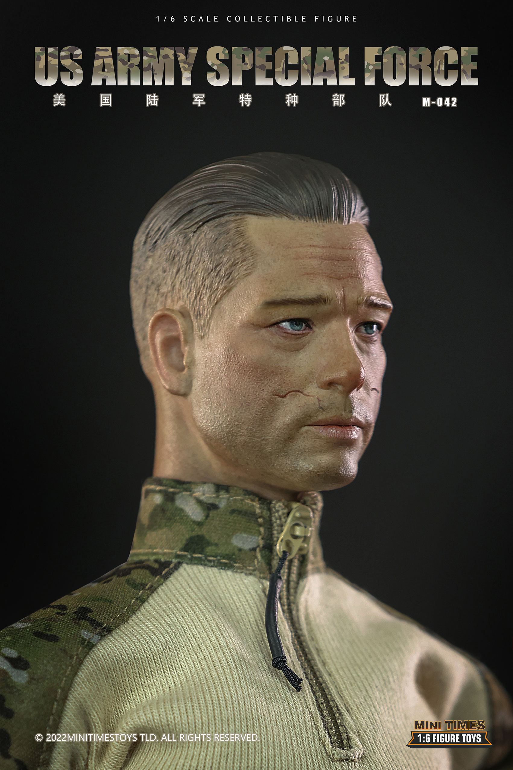 MINI TIME MT-M042 1/6 U.S. Army Special Forces