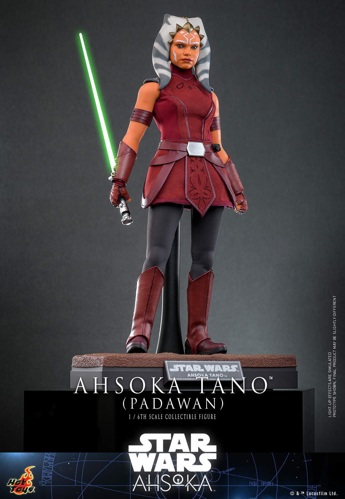 Hot Toys TMS123 1/6 Star Wars: Ahsoka™ - Ahsoka Tano™ (Padawan)
