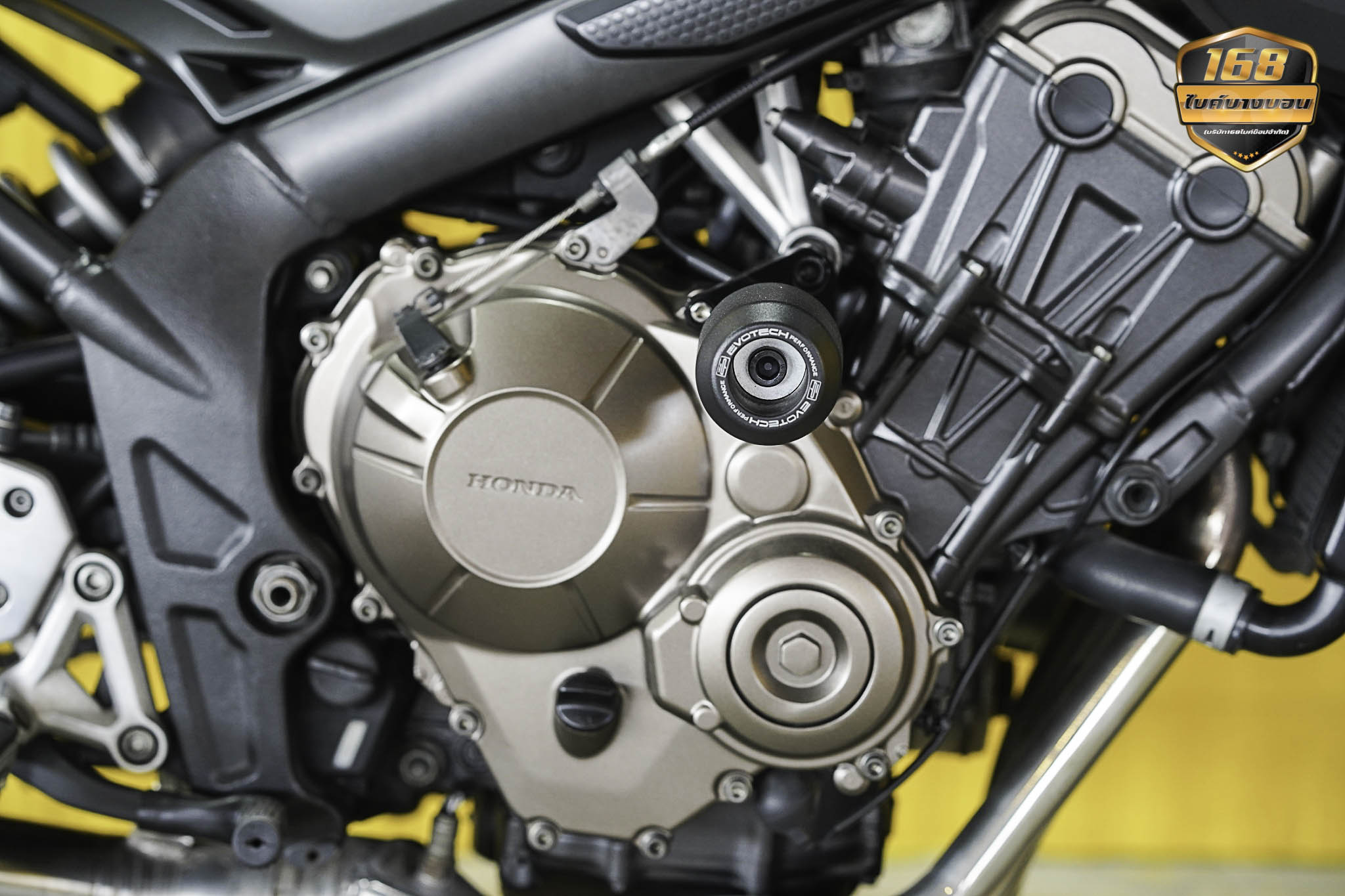 HONDA CB650F ปี 2018 ดาวห์เริ่มต้นที่ 24,000 บ.