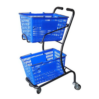 2 Layers Shopping cart (Only Cart) 0607-020