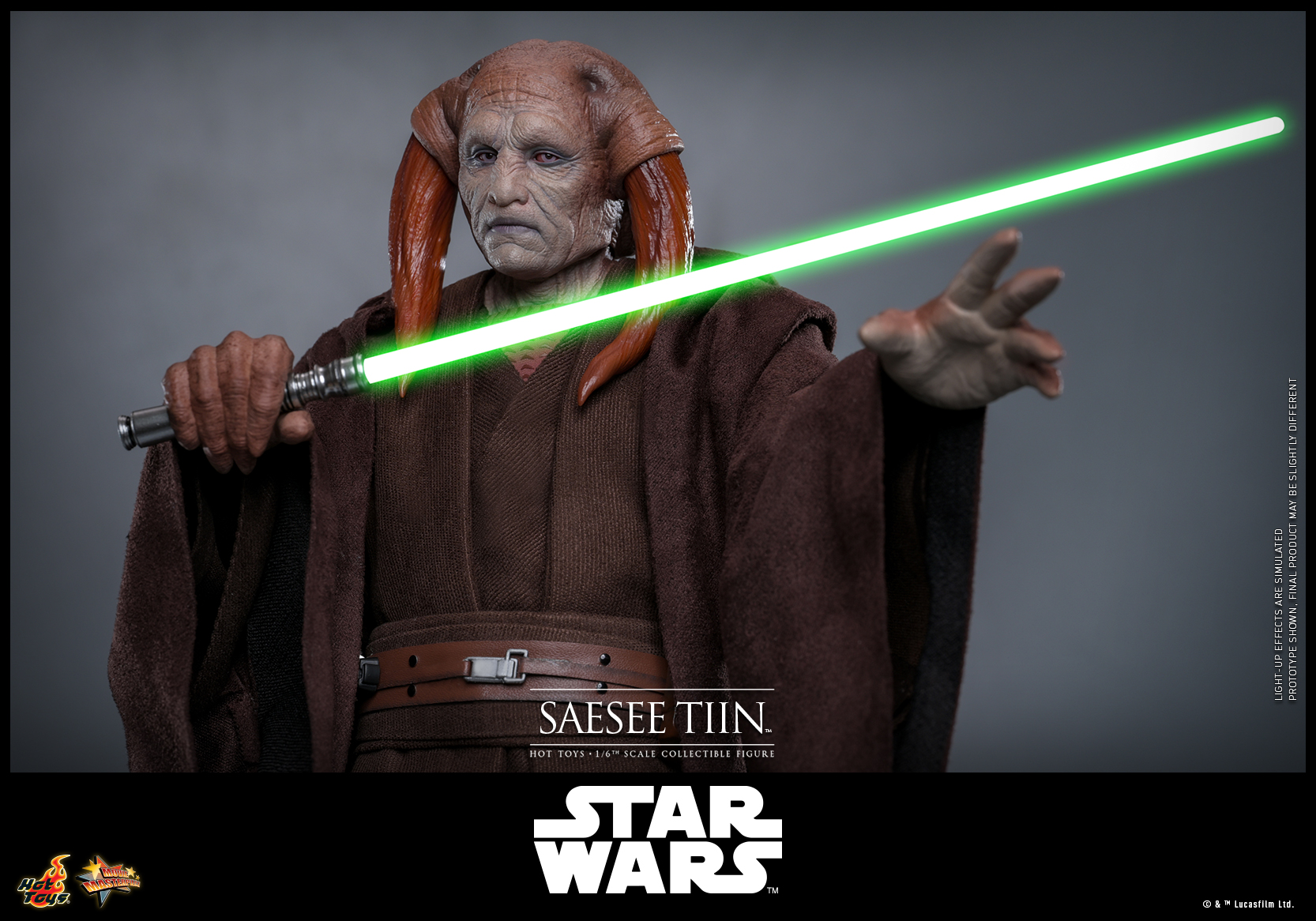 Hot Toys MMS820 Star Wars: Revenge of the Sith - Saesee Tiin