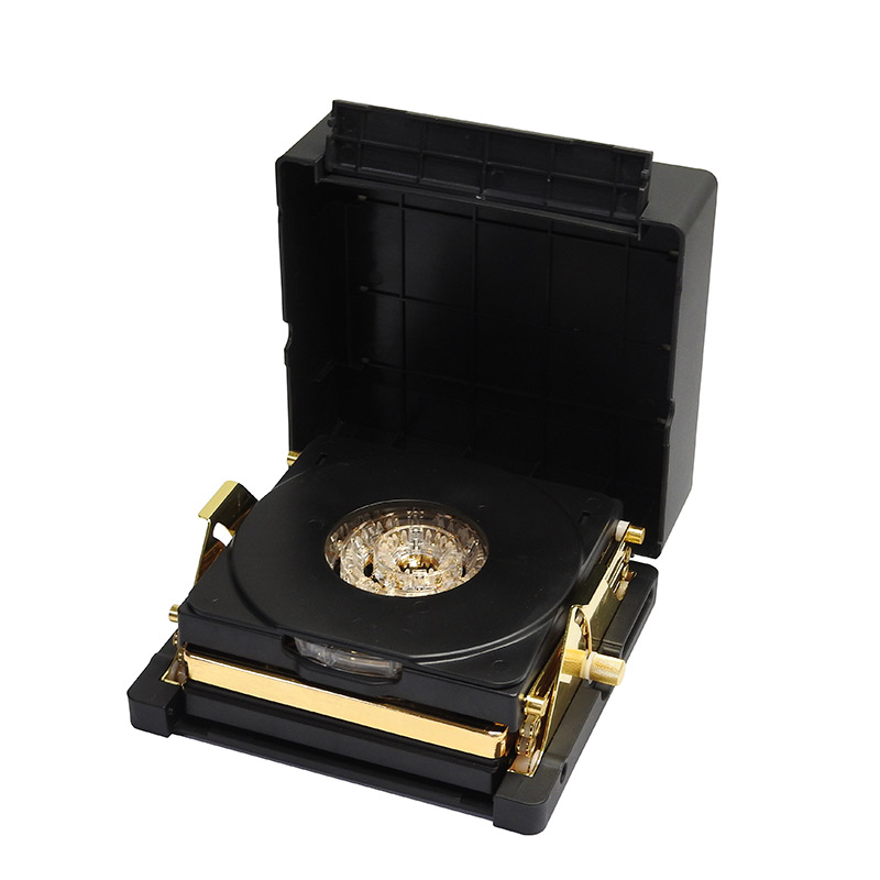 ชุดตาชั่ง พร้อมที่ดริปกาแฟ RACCEA พับเก็บพกพาได้ สีทอง, เงิน