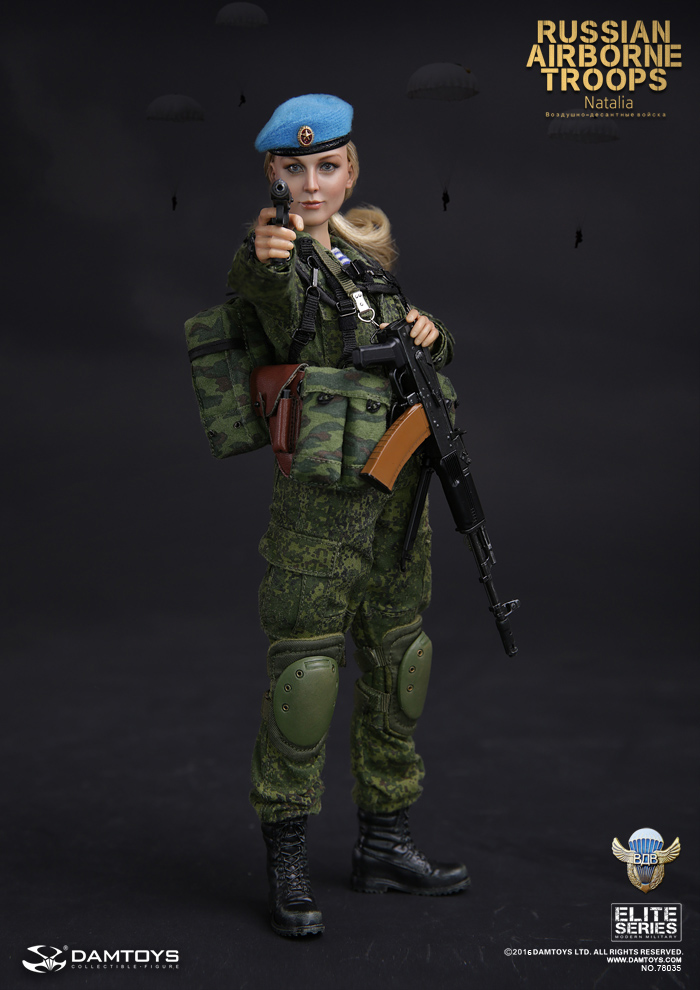 DAMTOYS No.78035 VDV RUSSIAN AIRBORNE TROOPS - NATALIA