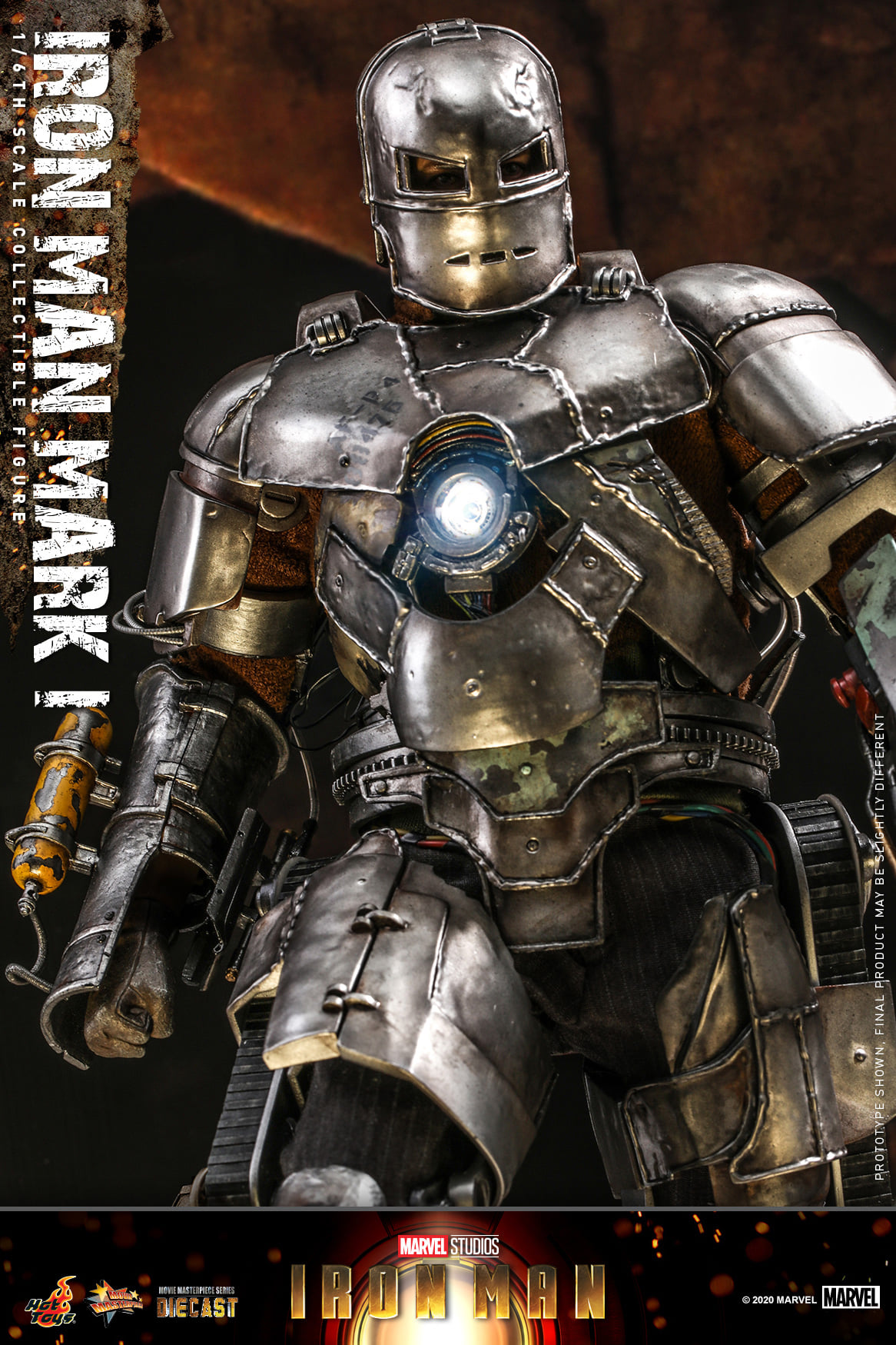 Hot Toys MMS605D40 1/6 Iron Man - Iron Man Mark I