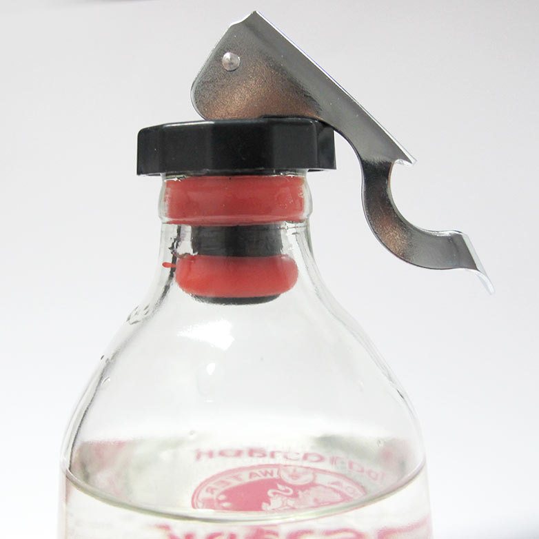 Magical expanded bottle lid