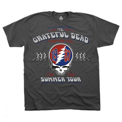 🇺🇸[PREORDER] เสื้อวง GRATEFUL DEAD T-SHIRT รวมลายสุดฮิต ลิขสิทธิ์แท้ LIQUID BLUE จาก USA