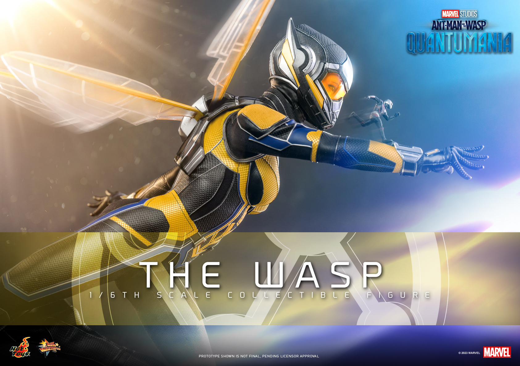 Hot Toys MMS691 1/6 Ant-Man and the Wasp: Quantumania - The Wasp