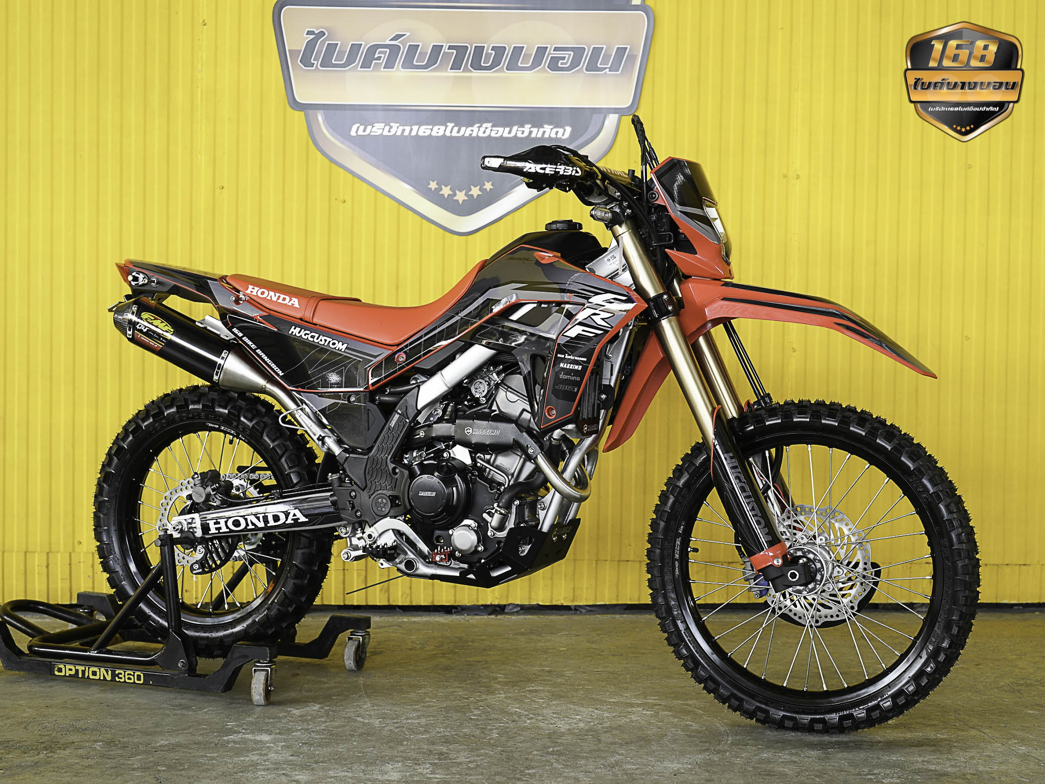 NEW Honda CRF300 L 2025 (รถป้ายเเดงเเต่งให้ครบ สด-ผ่อน )