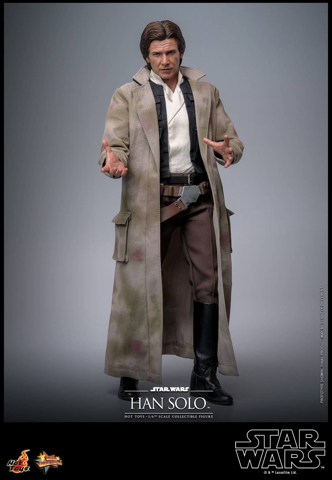 Hot Toys MMS740 1/6 Star Wars: Return of the Jedi™ - Han Solo™