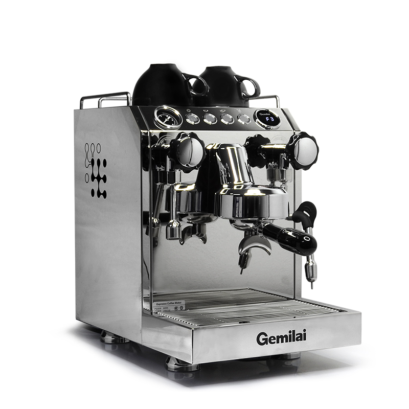 เครื่องชง Gemilai 1GR – หม้อต้มคู่ | ระบบ PID | แรงดัน 15 บาร์