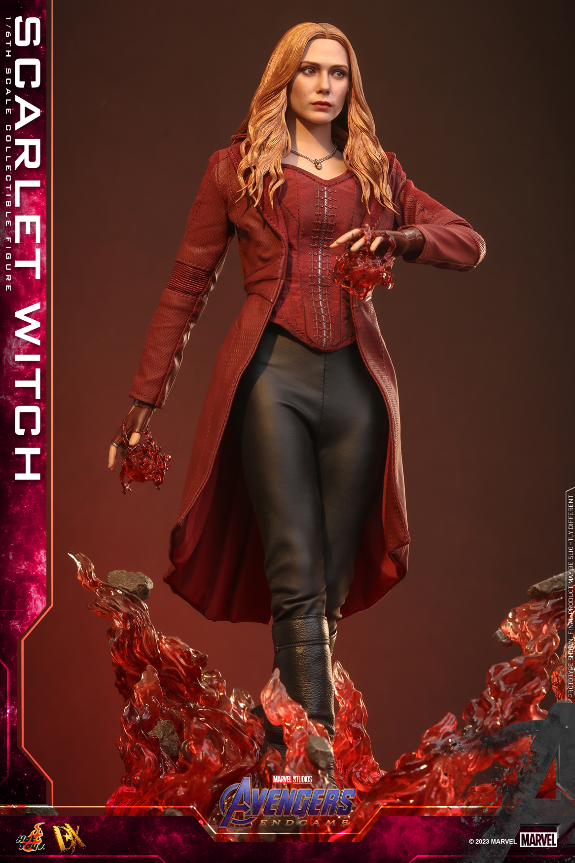 Hot Toys DX35 1/6 Avengers: Endgame - Scarlet Witch