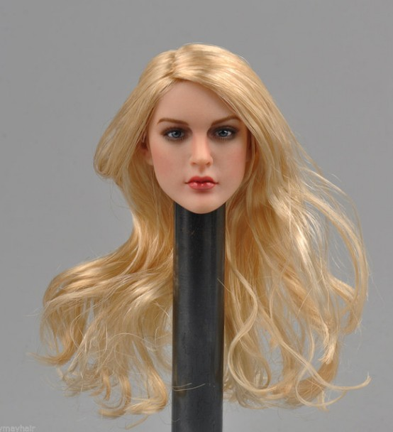 KIMI TOYS KT007 Europe Female Headsculpt