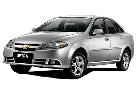 กันชนหลัง Chevrolet Optra 2004/2005/2006/2007/2008/2009/2010/2011 (ออปต้า)(4ประตู) - BangplusOnline