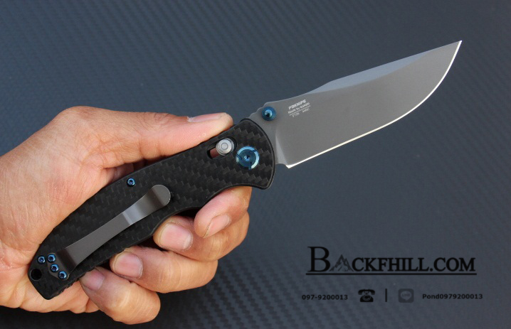 มีดพับ GANZO Firebird กานโซ่ รุ่น FH7503-CF / 440c Steel / ด้ามจับคาร์บอนไฟเบอร์ ของแท้ 100%