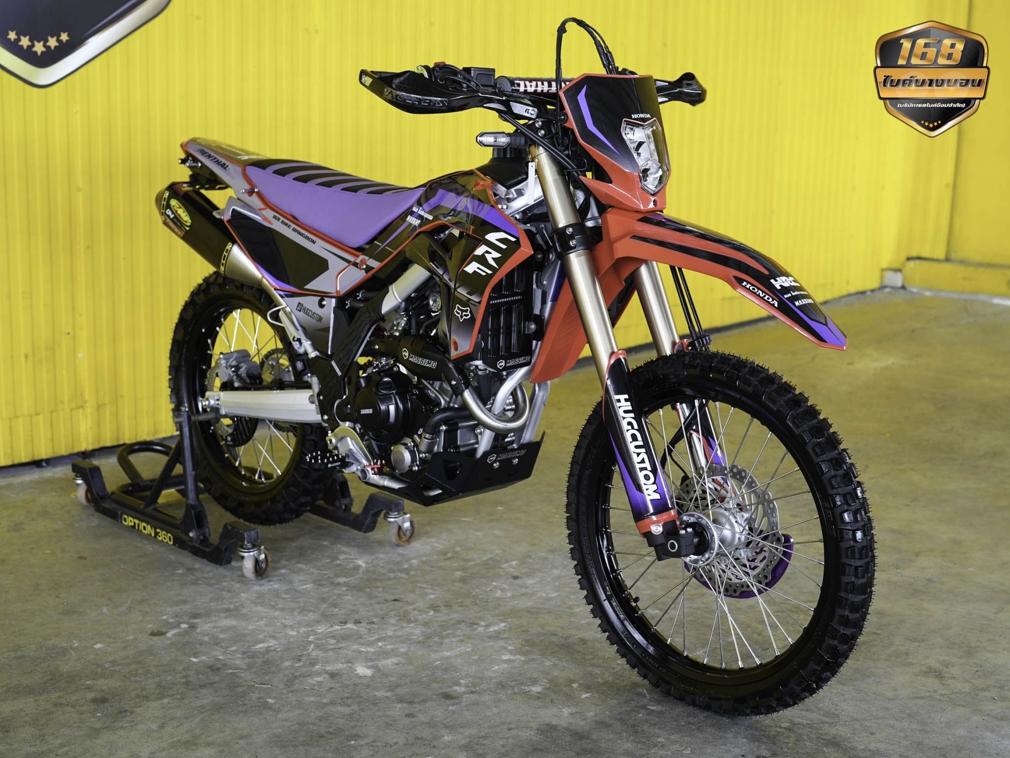 NEW Honda CRF300 L 2025 (รถป้ายเเดงเเต่งให้ครบ สด-ผ่อน )