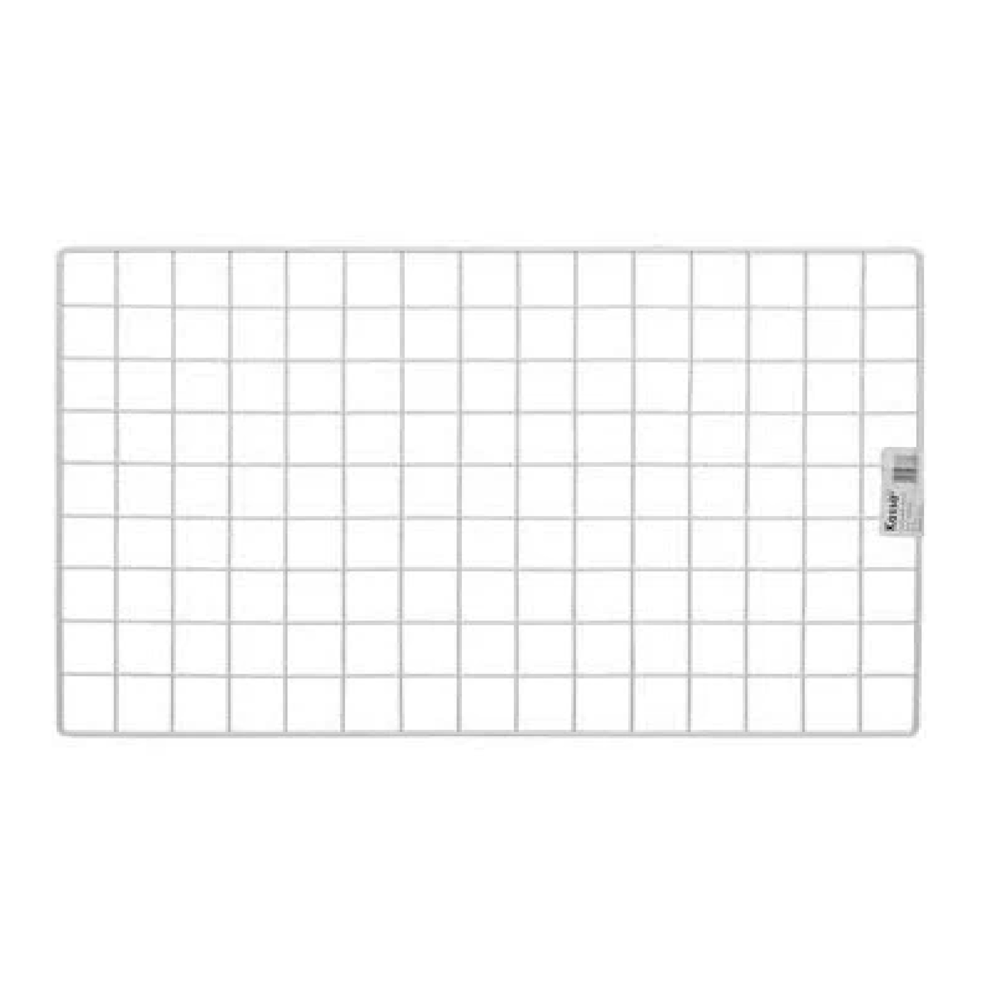 ตะแกรงลวดเหล็ก Market MHC รุ่น MHC-2 ขนาด 59 x 1 x 39 ซม. สีขาว/ดำ