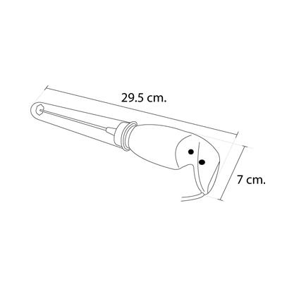 เครื่องปั่นฟองนมไอมิกซ์ IMIX 30 วัตต์ สีดำ