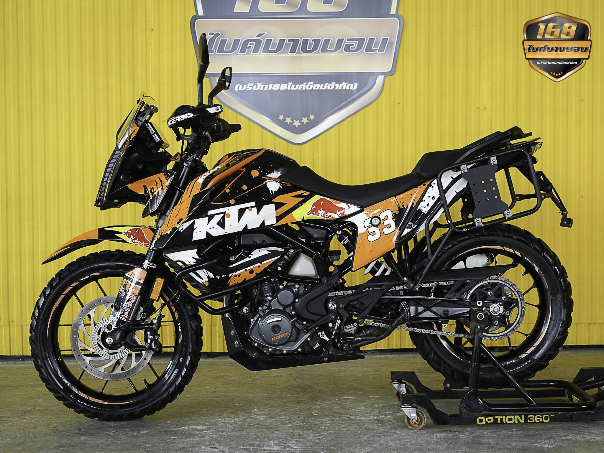 KTM 390 Adventure ปี 2021 ฟรีดาวน์ออกรถใช้เงิน 0 บาท