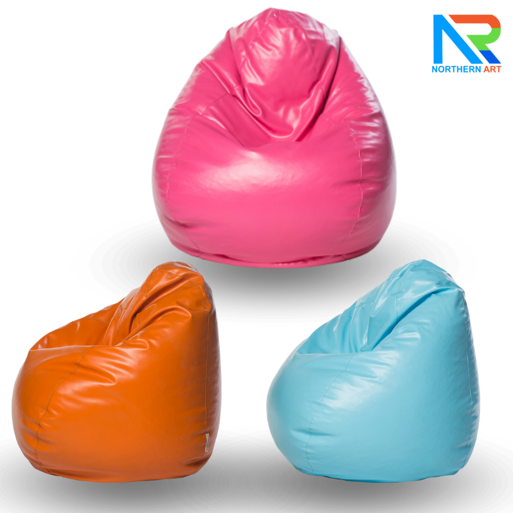 เช่าเก้าอี้ Beanbag ทรงหยดน้ำ มีสี ดำ,ขาว,ชมพู,เขียวเข้ม,เขียวอ่อน,ฟ้า,น้ำเงิน,แดง,เหลือง,ส้ม