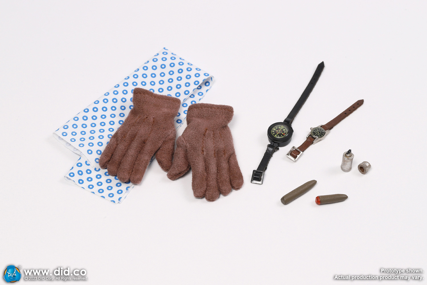 DID D80165 1/6 WWII German Luftwaffe Ace Pilot - Adolf Galland