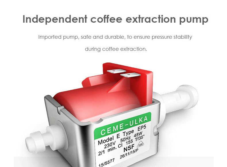 1 Group Espresso Coffee Maker 2950W.